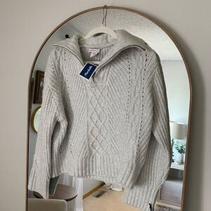 Zip Sweater